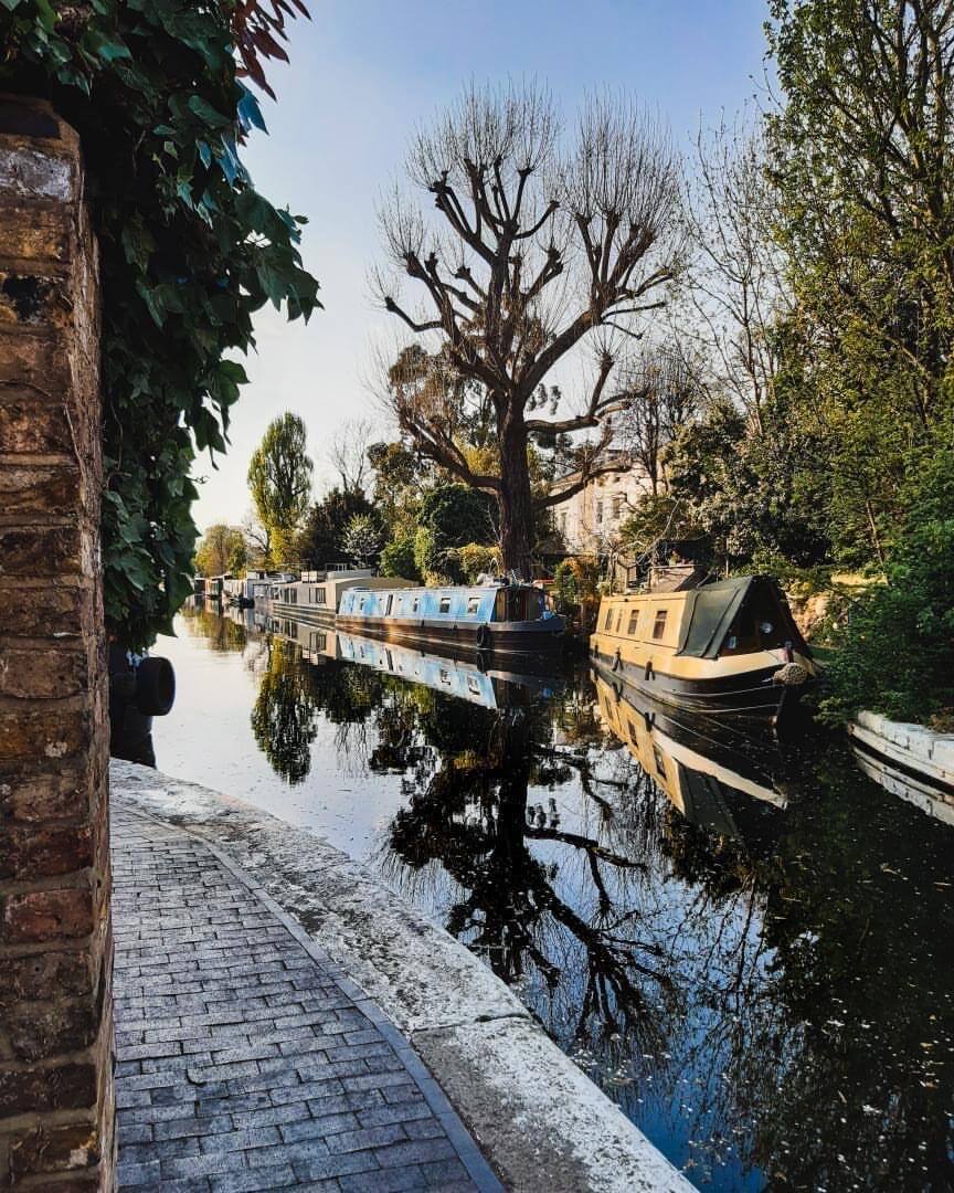House Boats on River