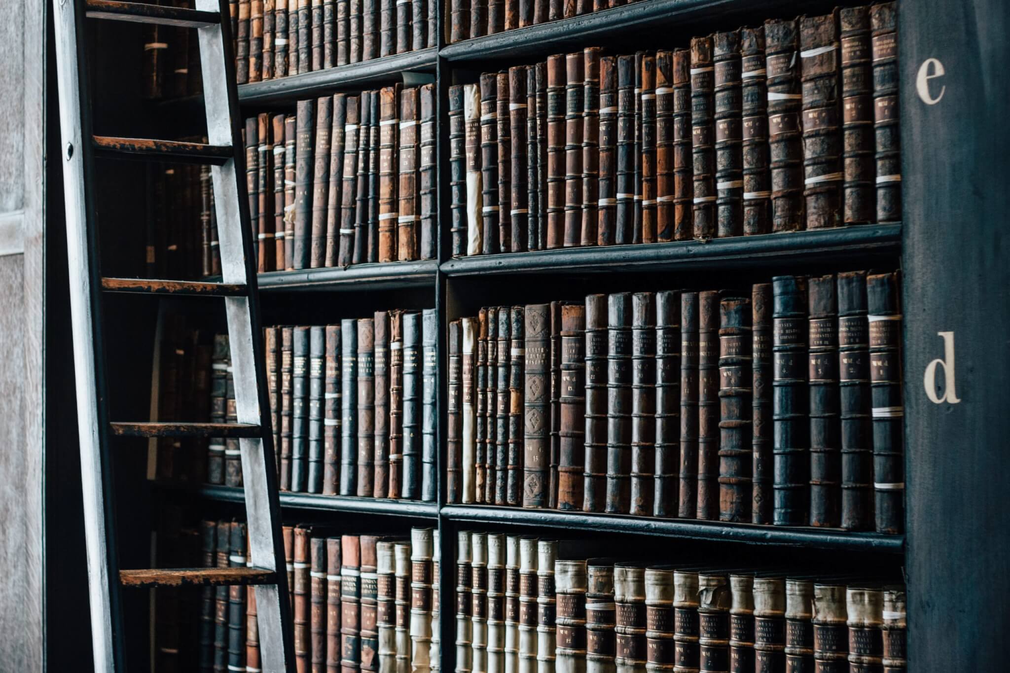 Library of Old Books