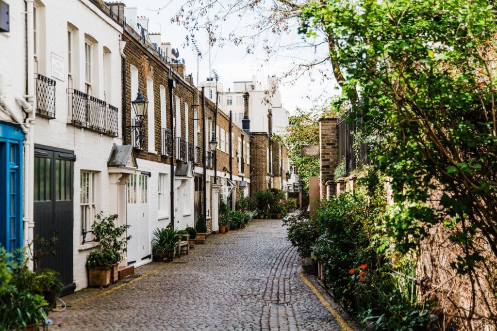 Maida Vale Street