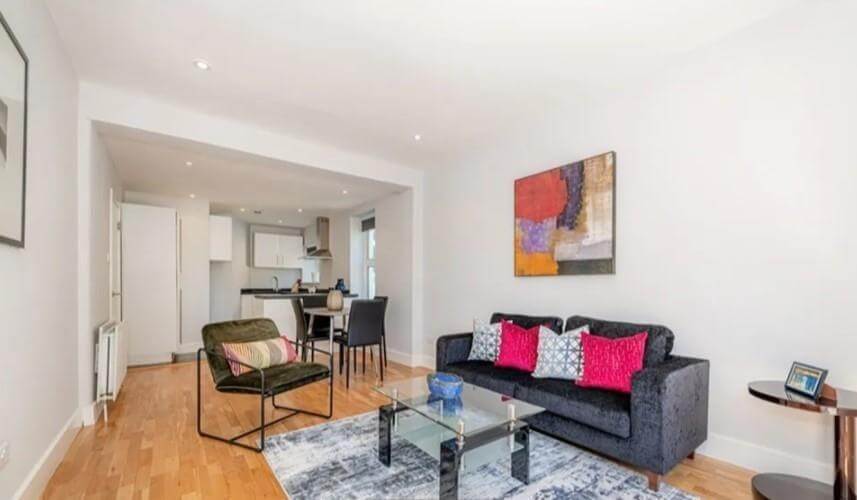 Studio Apartment Maida Vale
