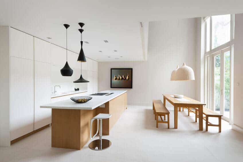 Modern Open Plan Kitchen