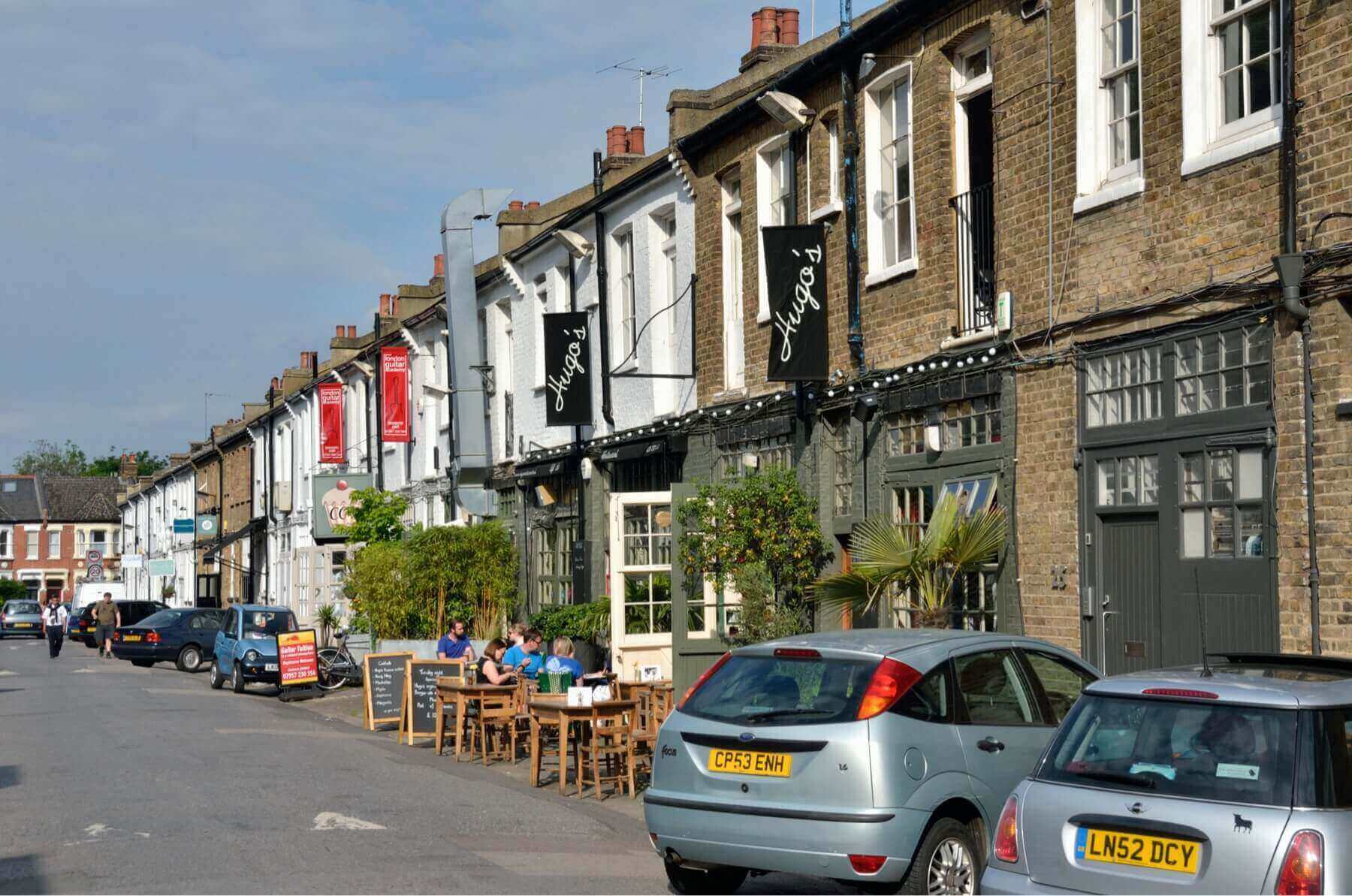 Queens Park High Street